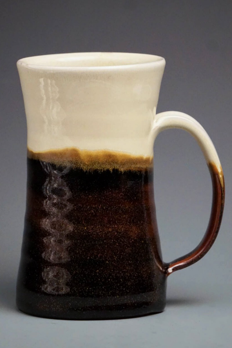 Dark Beer Mug 2