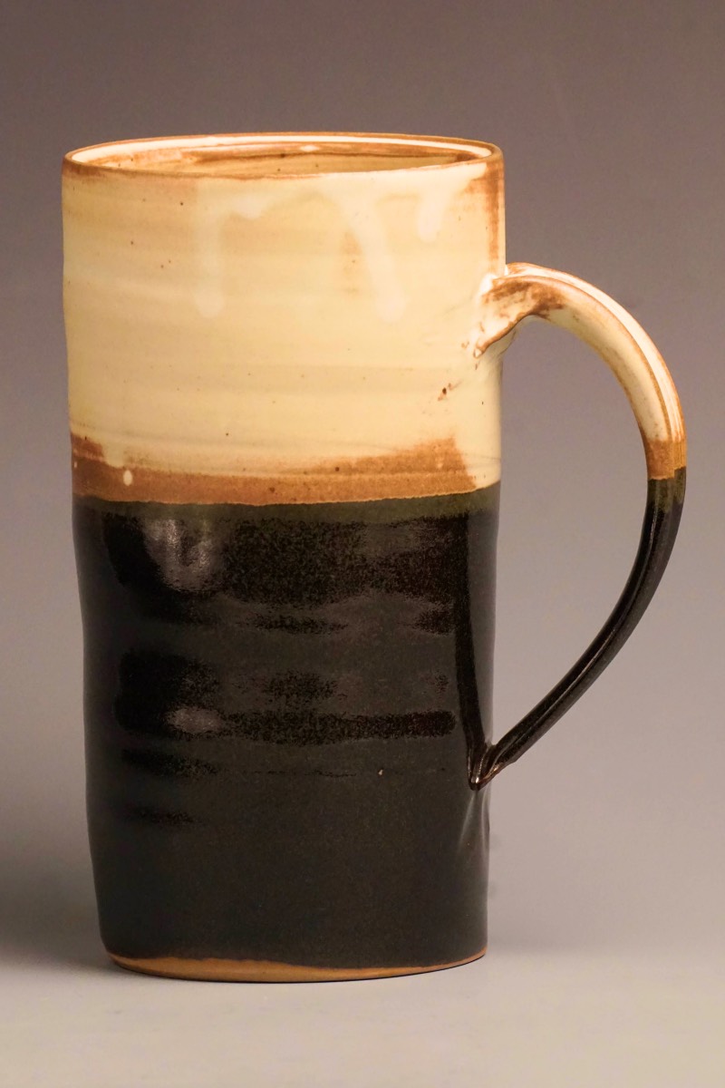 Dark Beer Stein two