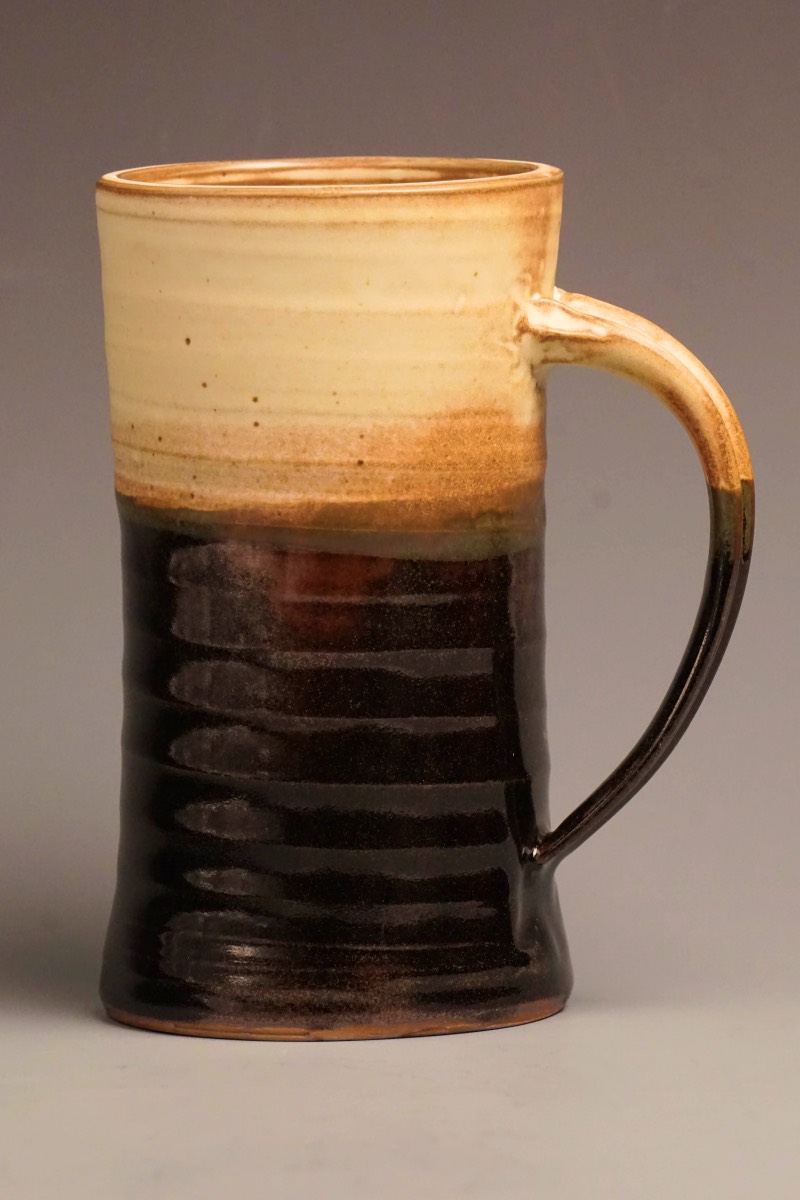 Dark Beer Stein four