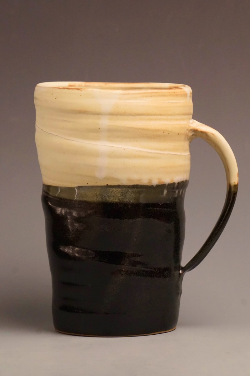 Dark Beer Stein seven