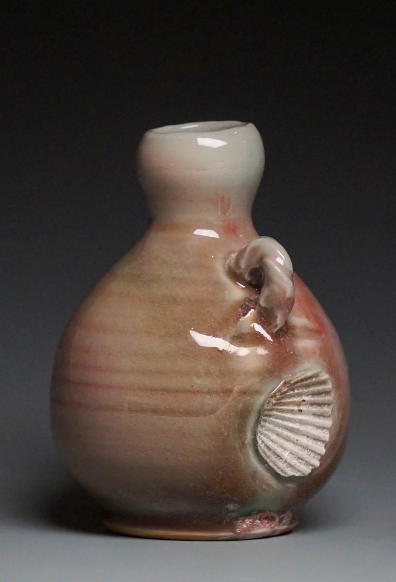 Small Bottle with Shell